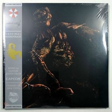 VINYLE RESIDENT EVIL ZERO 0 (LACED RECORDS) (2 BLACK LP) NEW