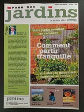 Revue Pour nos Jardins N° 305