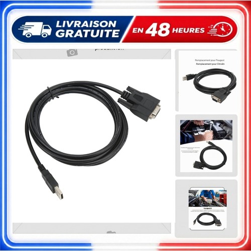 Adaptateur diagnostic usb - adaptateur,