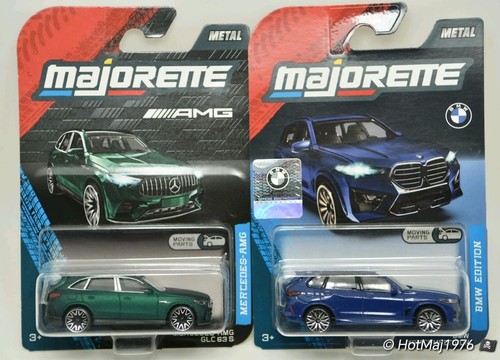 Majorette bmw x5m competition - bmw,