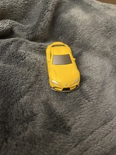 Solido Toyota GR Supra 2023 Echelle 1:18 Voiture Miniature - White Pearl...