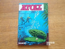 ATOLL n° 118  LES AQUANAUTES