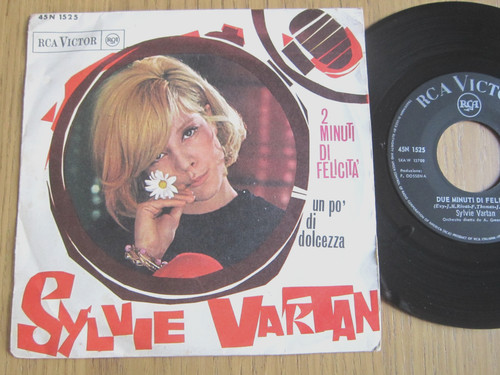 Rare 45t sylvie - rare,