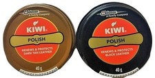 Kiwi cirage noir et pâte marron foncé - 40 g chacun (paquet de 2) livraison g...