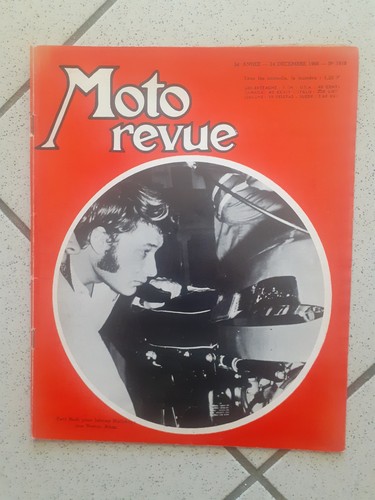 Johnny hallyday moto revue - johnny,
