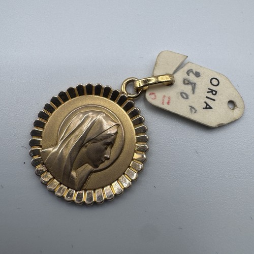 Médaille religieuse ancienne