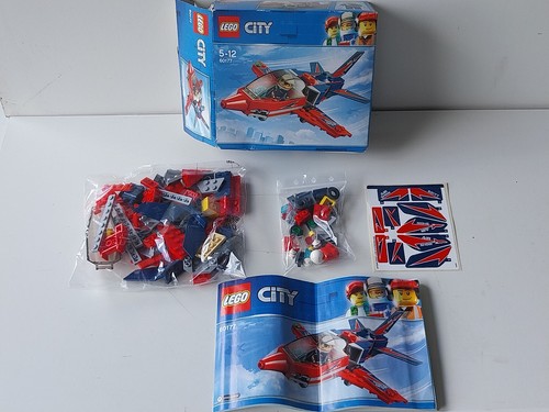 Lego boite city airshow - lego, jet