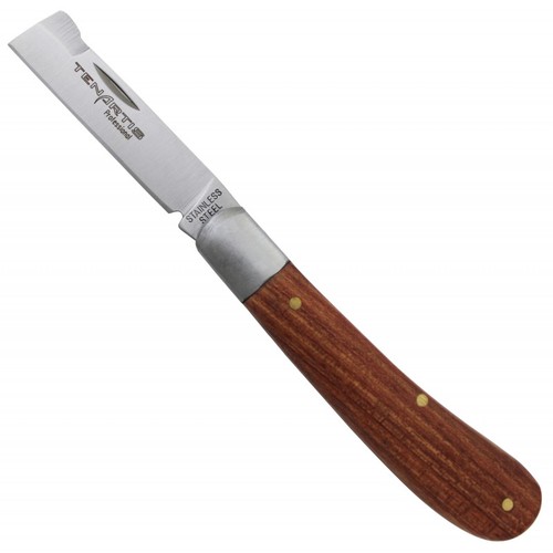 Couteau greffer acier - en,