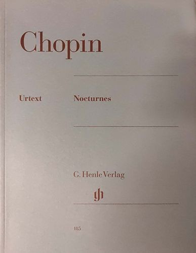 Chopin nocturnes partition - chopin,