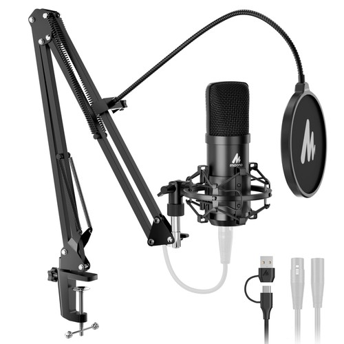 Microphone condensateur - microphone, à