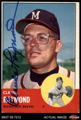 1963 topps 519 claude - topps, #519