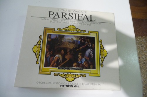 Wagner coffret 3cd parsifal - wagner,