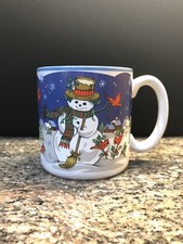 Vintage Coffee Mug -