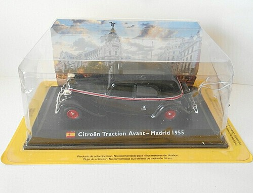 Die cast citroen traction - die,