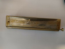 Vintage - Harmonica The 64 Chromonica 4 Chromatic Octaves