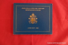 Coffret Euro Vatican 2002 BU