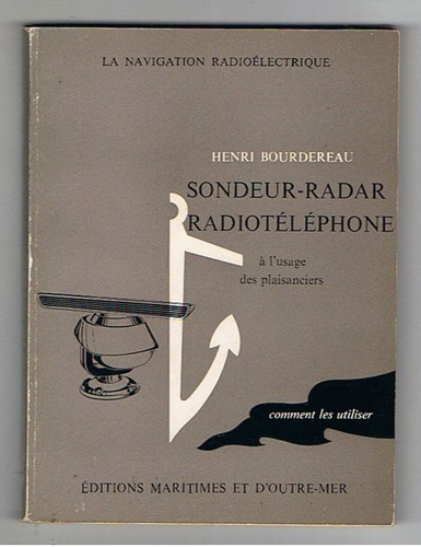 Sondeur radar radiotelephone - sondeur-radar,