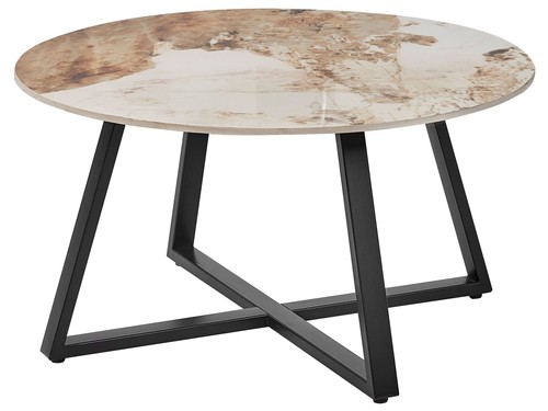 Table basse moderne plateau - table, en