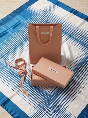 Boite vide lunettes miu - vide, à