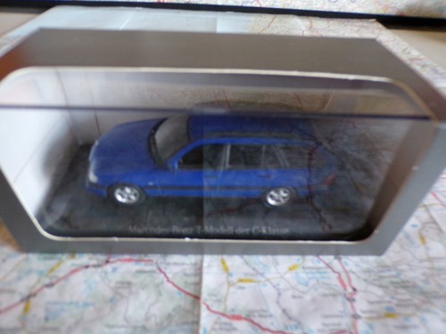 Mercedes klasse break bleu - klasse,