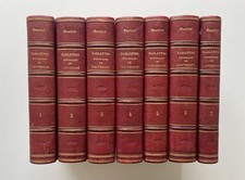 J.-B. Bouillet , Tablettes historiques de l'Auvergne 1840 , tomes 1 à 7 , 90 pl.