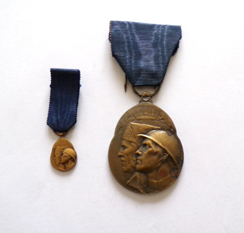 Medaille des volontaires - medaille,