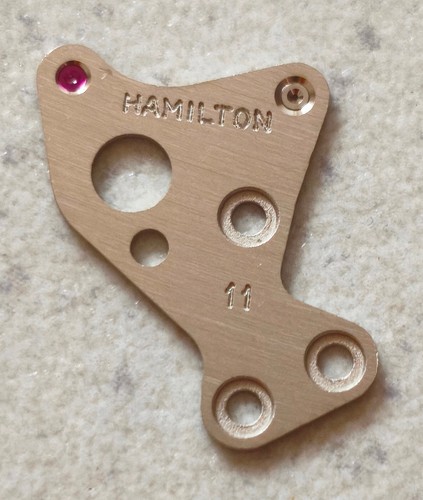 Hamilton pont chronographe - de,