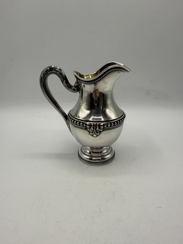 Beau cremier argent - beau, massif