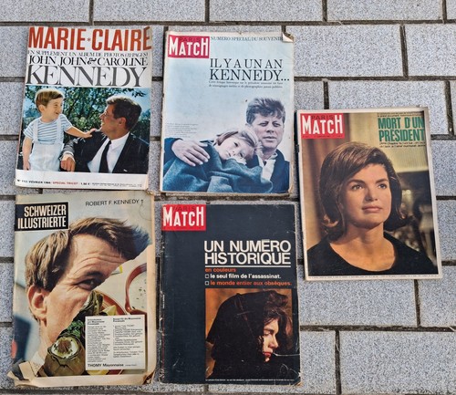 Magazine paris match - match,