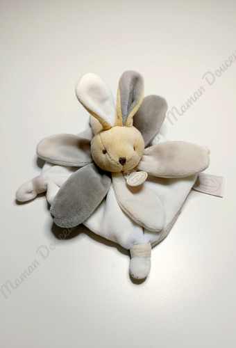 Doudou compagnie lapin - et,