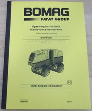 BOMAG BMP 8500 Compacteur