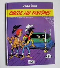 EO LUCKY LUKE T 61 CHASSE AUX FANTOMES en TTBE  ( MORRIS - HARTOG - VAN BANDA)