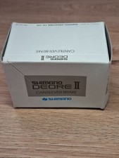Pièces de vélo rétro neuves dans leur boîte NOS Shimano Deore II SLR frein en...