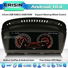 8.8” Android 10.0 Autoradio Navi BMW 3er E90 E91 E92 E93 5er E60 E61 E63 E64 CIC