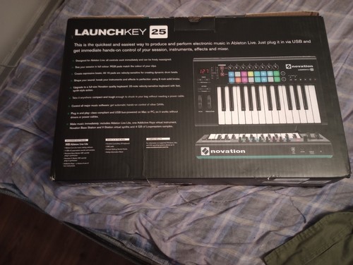 Novation launchkey - novation,