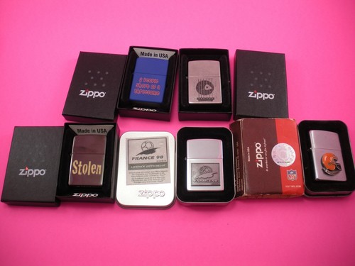 Lot zippo lighter - zippo,