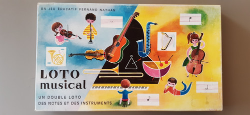 Loto nathan musical rare - musical,