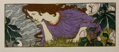 Eugène grasset gravure art - grasset,
