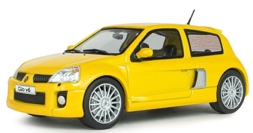Solido renault clio ph 2 - renault, v6