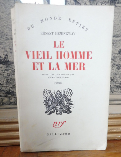 Vieil homme la mer - le, et