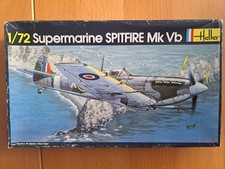 maquette 1 72 : HELLER N°281 - SUPERMARINE SPITFIRE MK Vb.