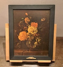 Tableau de style flamand - nature morte XVIIIème siècle, école française + 1 CD