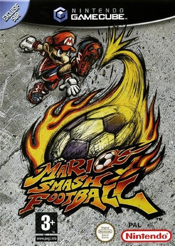 Mario smash football - mario,