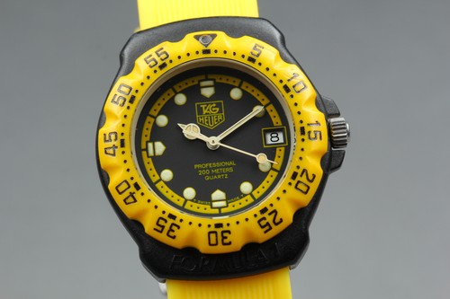 Montre homme vintage tag heuer - montre,