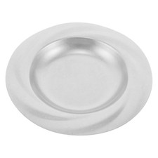 Assiette rétro en acier