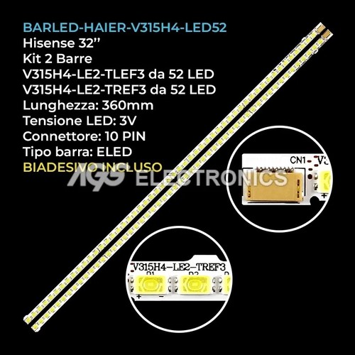 Kit barres led tv - kit,