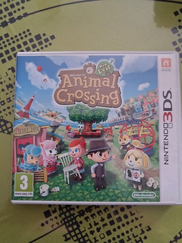 Animal crossing new leaf - crossing:,