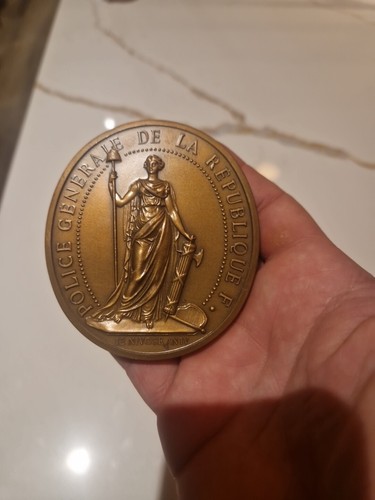 Medaille bronze 1982 - de,