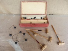 ANCIEN JEU DE CROQUET SALON