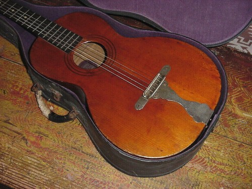 Rare imperial guitar c1891 - guitar,